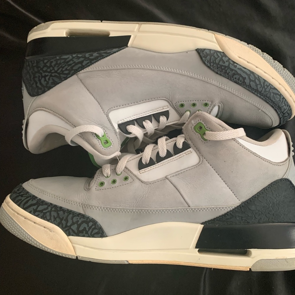 Retro Jordan 3 Chlorophyl